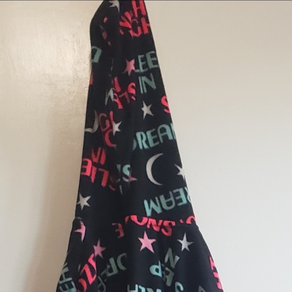 SECRET TREASURES SLEEP SHIRT Hoodie GOOD NIGHT, Sleep In, Dream, S/M CH/M (6-10 - Picture 4 of 12